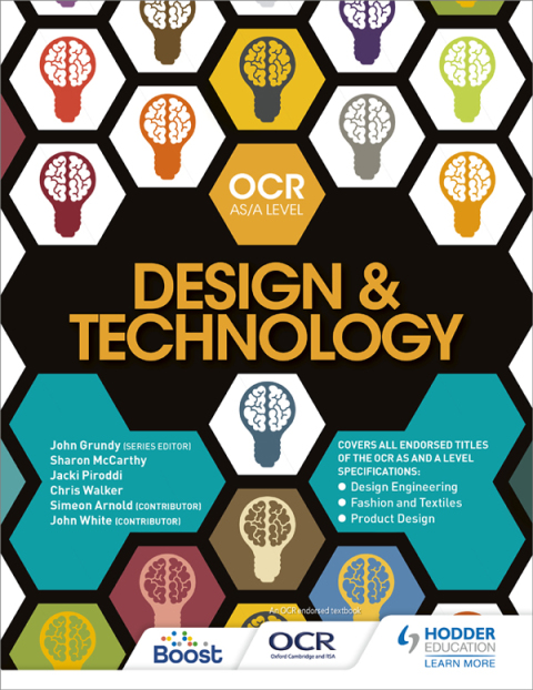Cover image for book OCR Design and Technology for AS/A Level