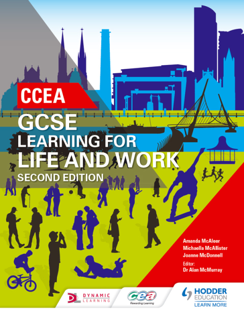 Cover image for book CCEA GCSE Learning for Life and Work Second Edition