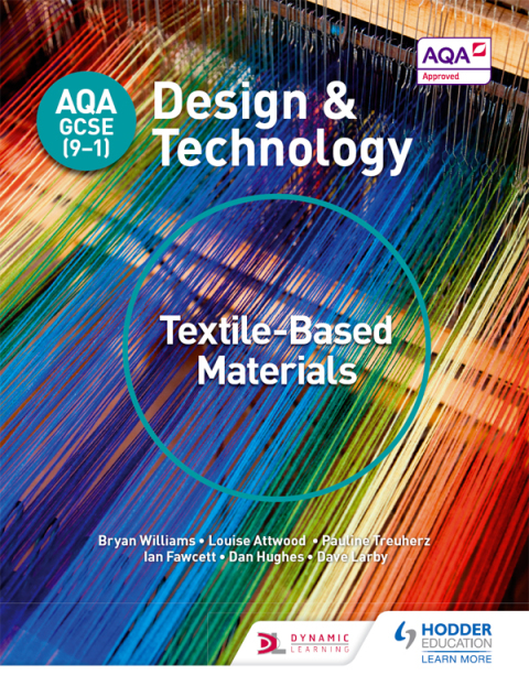 Cover image for book AQA GCSE (9-1) Design and Technology: Textile-Based Materials
