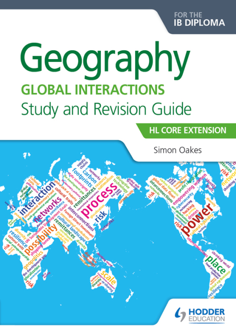 Cover image for book Geography for the IB Diploma Study and Revision Guide HL Core Extension