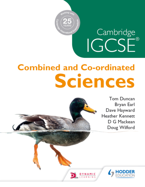 Cover image for book Cambridge IGCSE Combined and Co-ordinated Sciences