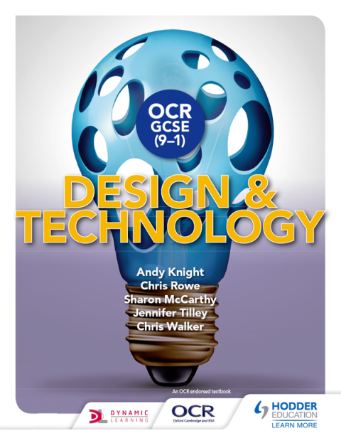 Cover image for book OCR GCSE (9-1) Design and Technology