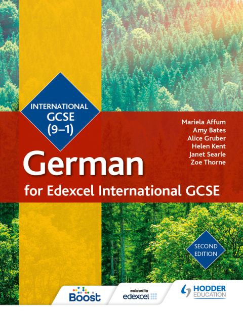 Cover image for book Edexcel International GCSE German Student Book Second Edition