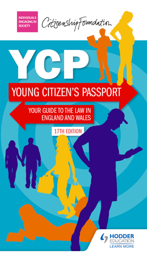Cover image for book Young Citizen's Passport Seventeenth Edition