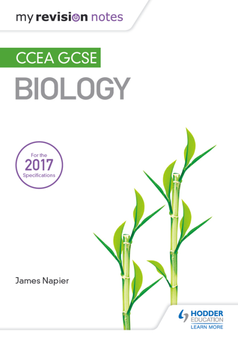 Cover image for book My Revision Notes: CCEA GCSE Biology