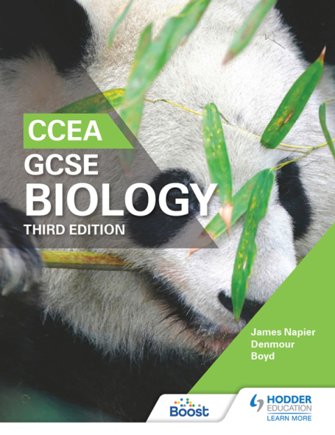Cover image for book CCEA GCSE Biology Third Edition