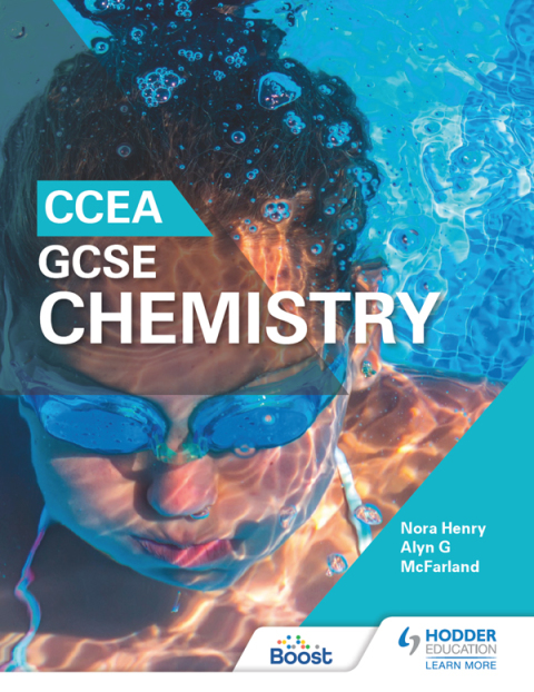 Cover image for book CCEA GCSE Chemistry