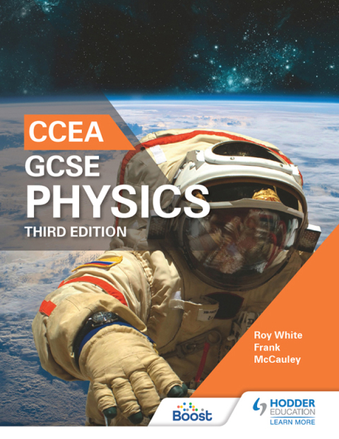 Cover image for book CCEA GCSE Physics Third Edition