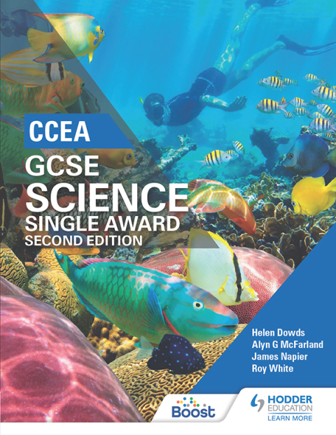 Cover image for book CCEA GCSE Single Award Science 2nd Edition