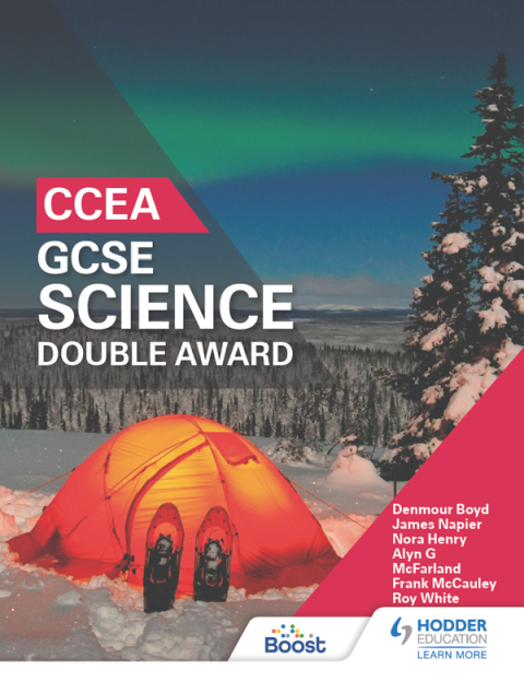 Cover image for book CCEA GCSE Double Award Science