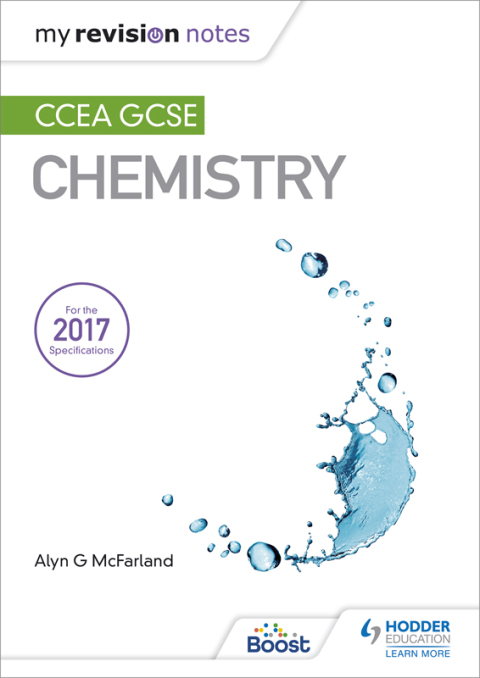 Cover image for book My Revision Notes: CCEA GCSE Chemistry