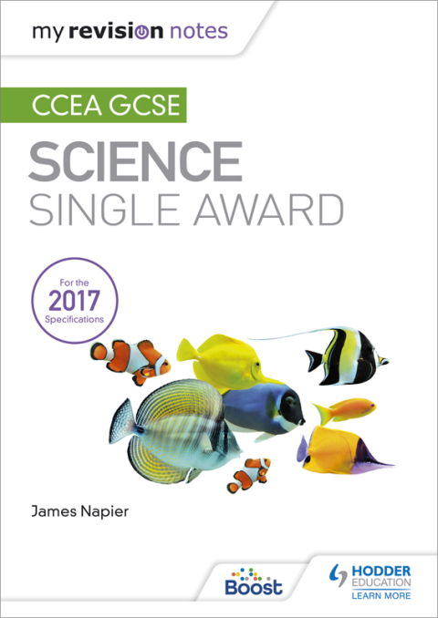 Cover image for book My Revision Notes: CCEA GCSE Science Single Award