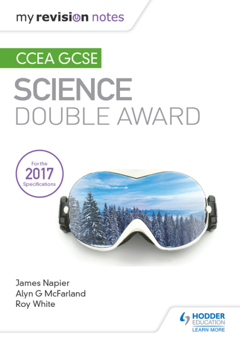 Cover image for book My Revision Notes: CCEA GCSE Science Double Award