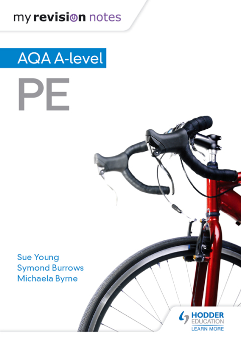 Cover image for book My Revision Notes: AQA A-level PE