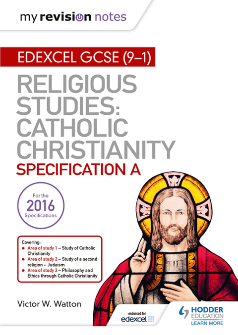 Cover image for book My Revision Notes Edexcel Religious Studies for GCSE (9-1): Catholic Christianity (Specification A)