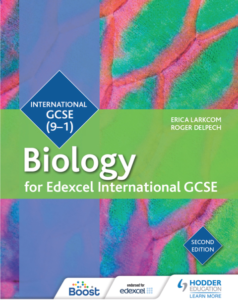 Cover image for book Edexcel International GCSE Biology Student Book