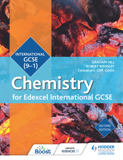 Cover image for book Edexcel International GCSE Chemistry Student Book