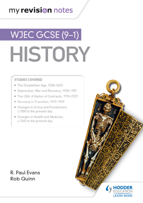 Cover image for book My Revision Notes: WJEC GCSE History