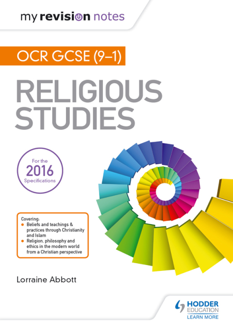 Cover image for book My Revision Notes OCR GCSE (9-1) Religious Studies