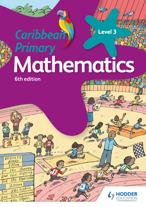 Cover image for book Caribbean Primary Mathematics Book 3 6th edition