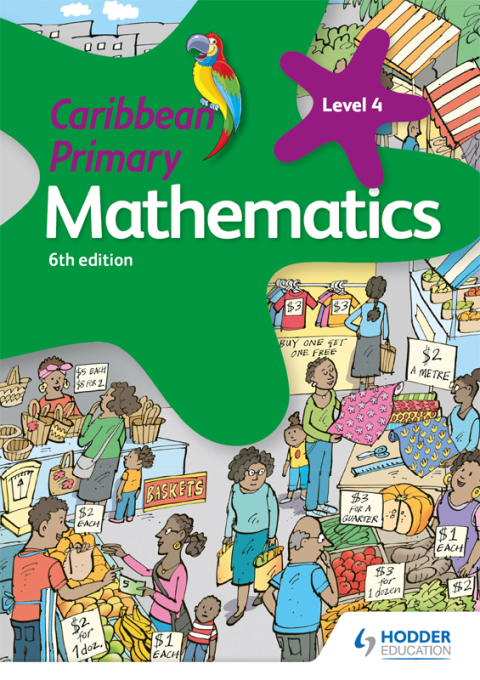 Cover image for book Caribbean Primary Mathematics Book 4 6th edition
