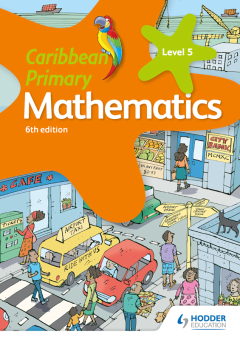 Cover image for book Caribbean Primary Mathematics Book 5 6th edition