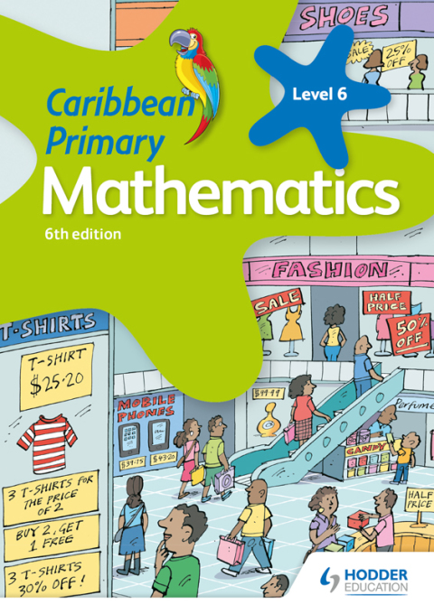 Cover image for book Caribbean Primary Mathematics Book 6 6th edition