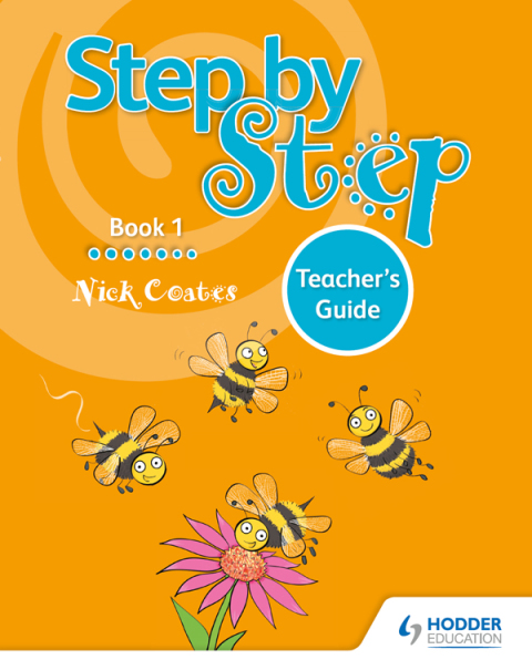 Cover image for book Step by Step Book 1 Teacher's Guide