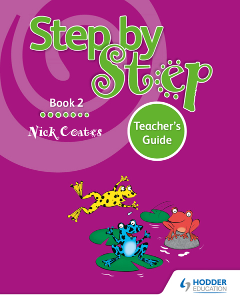 Cover image for book Step by Step Book 2 Teacher's Guide