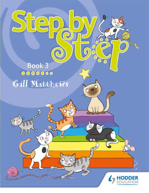 Cover image for book Step by Step Book 3
