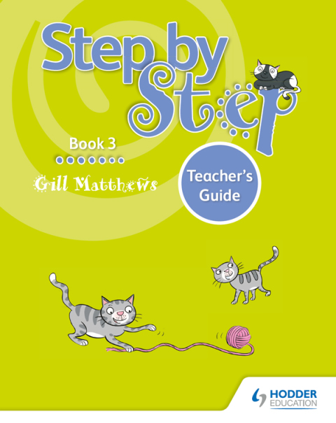Cover image for book Step by Step Book 3 Teacher's Guide