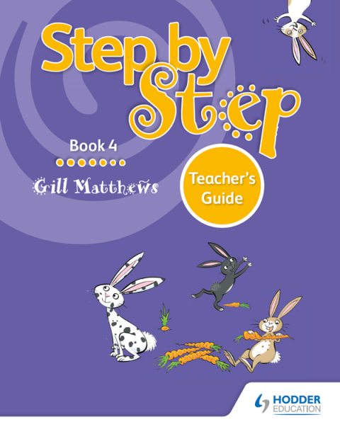 Cover image for book Step by Step Book 4 Teacher's Guide