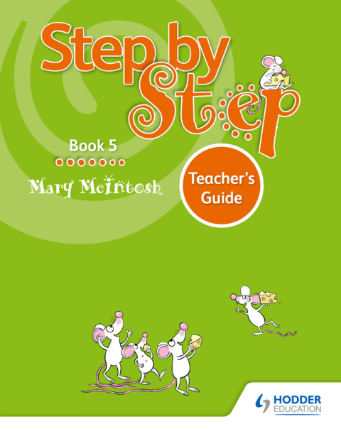 Cover image for book Step by Step Book 5 Teacher's Guide