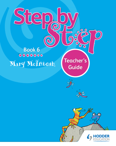 Cover image for book Step by Step Book 6 Teacher's Guide