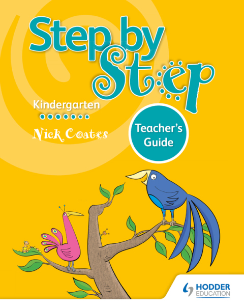 Cover image for book Step by Step K Teacher's Guide