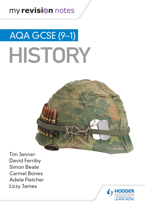 Cover image for book My Revision Notes: AQA GCSE (9-1) History