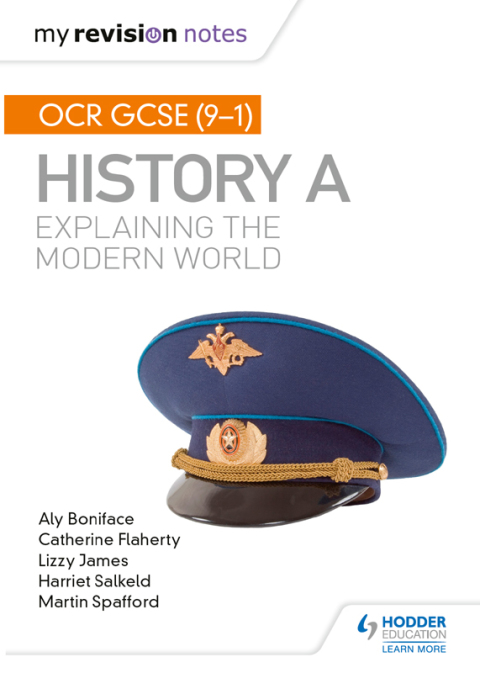 Cover image for book My Revision Notes: OCR GCSE (9-1) History A: Explaining the Modern World