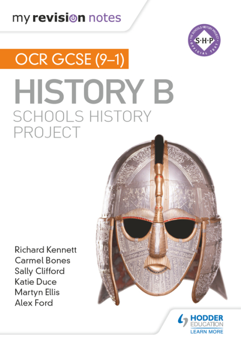 Cover image for book My Revision Notes: OCR GCSE (9-1) History B: Schools History Project