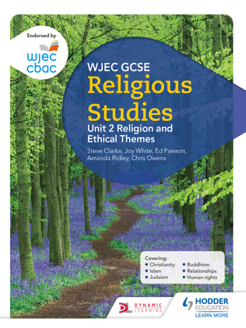 Cover image for book WJEC GCSE Religious Studies: Unit 2 Religion and Ethical Themes