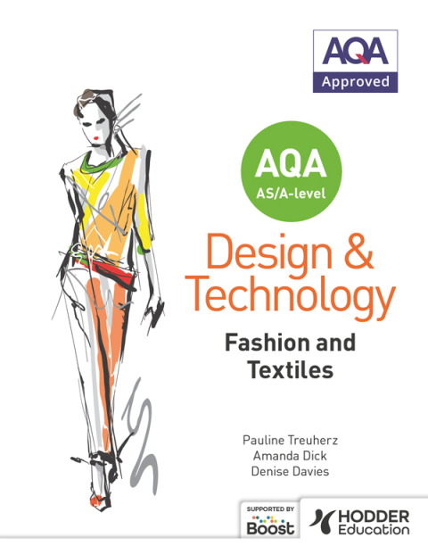 Cover image for book AQA AS/A-Level Design and Technology: Fashion and Textiles