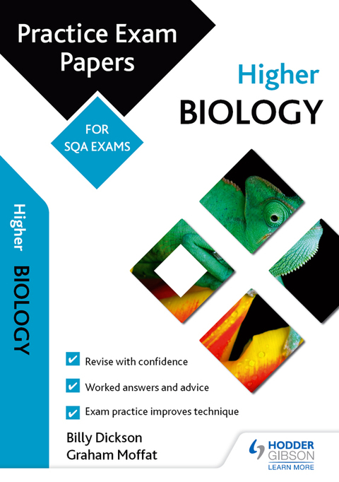 Cover image for book Higher Biology: Practice Papers for SQA Exams