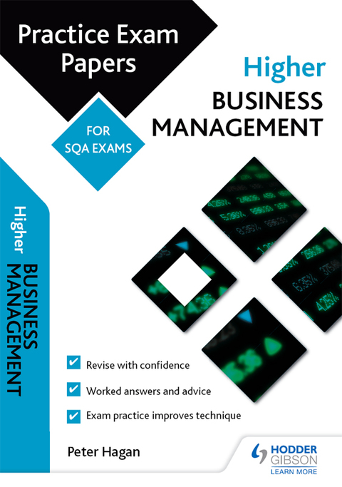 Cover image for book Higher Business Management: Practice Papers for SQA Exams