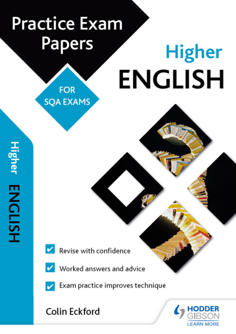Cover image for book Higher English: Practice Papers for SQA Exams
