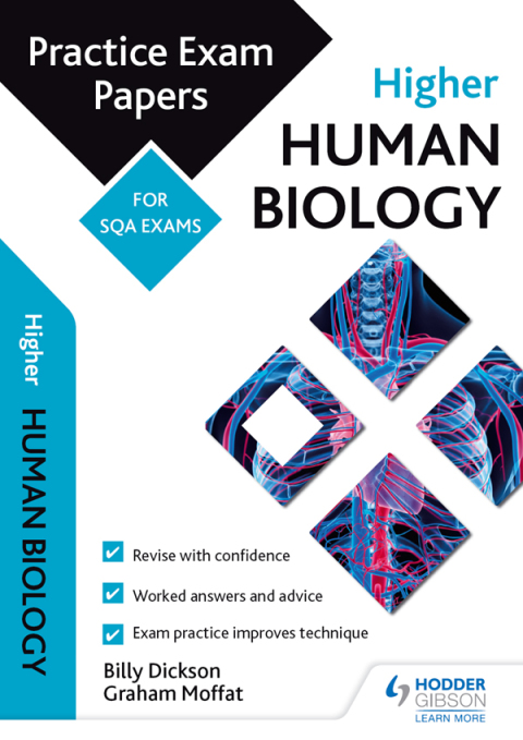 Cover image for book Higher Human Biology: Practice Papers for SQA Exams