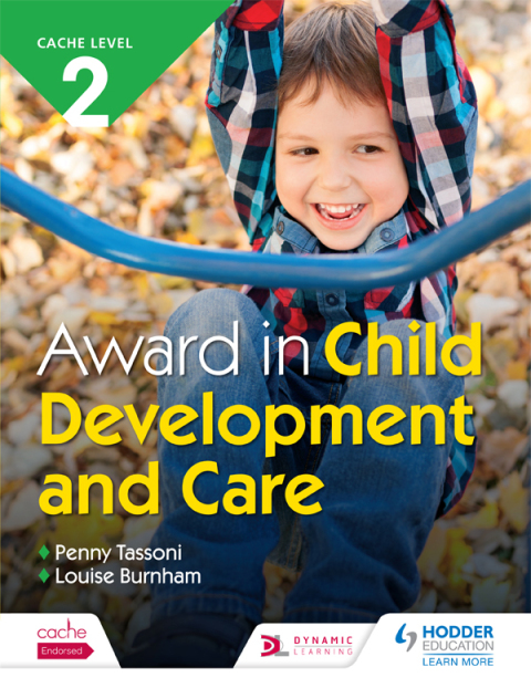 Cover image for book CACHE Level 2 Award in Child Development and Care