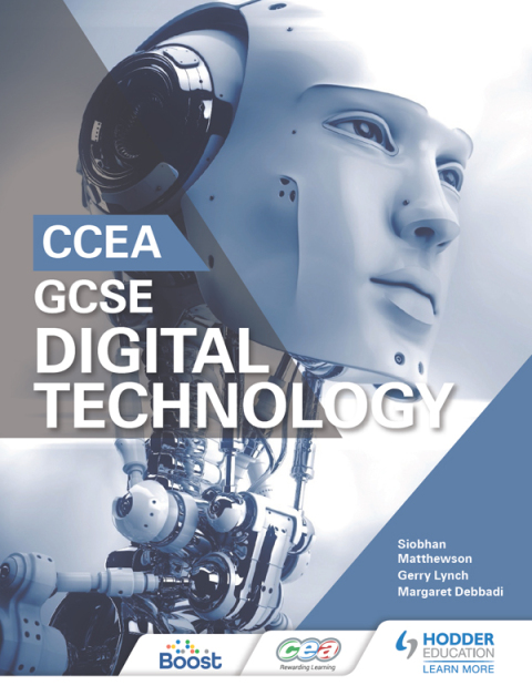Cover image for book CCEA GCSE Digital Technology