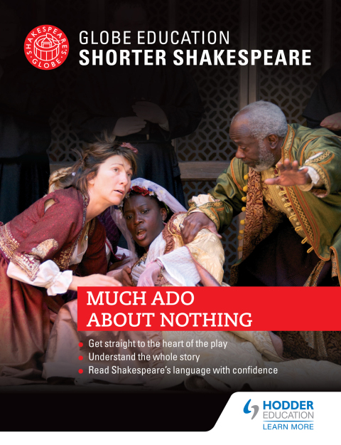 Cover image for book Globe Education Shorter Shakespeare: Much Ado About Nothing