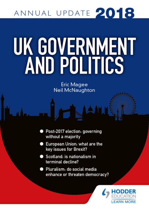 Cover image for book UK Government & Politics Annual Update 2018