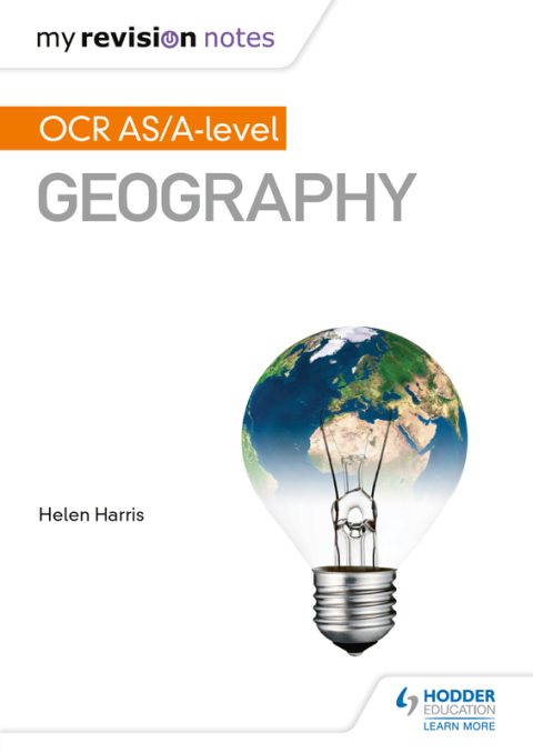 Cover image for book My Revision Notes: OCR AS/A-level Geography