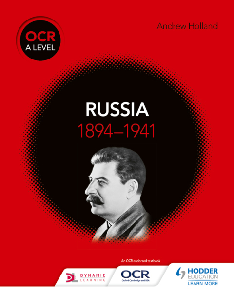 Cover image for book OCR A Level History: Russia 1894-1941